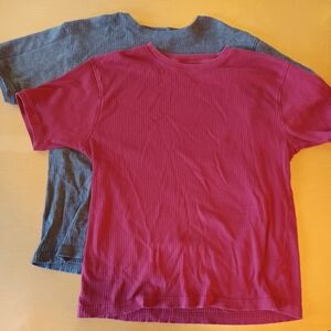 High Sierra Ribbed Short Sleeve Tees